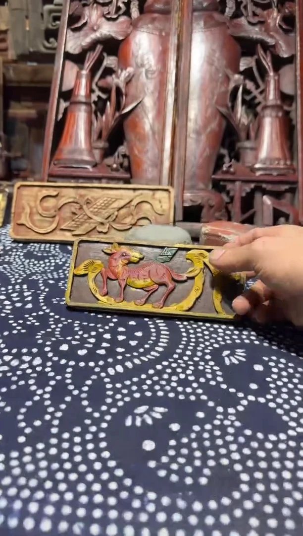 香榧木爵***醺老木雕老物件