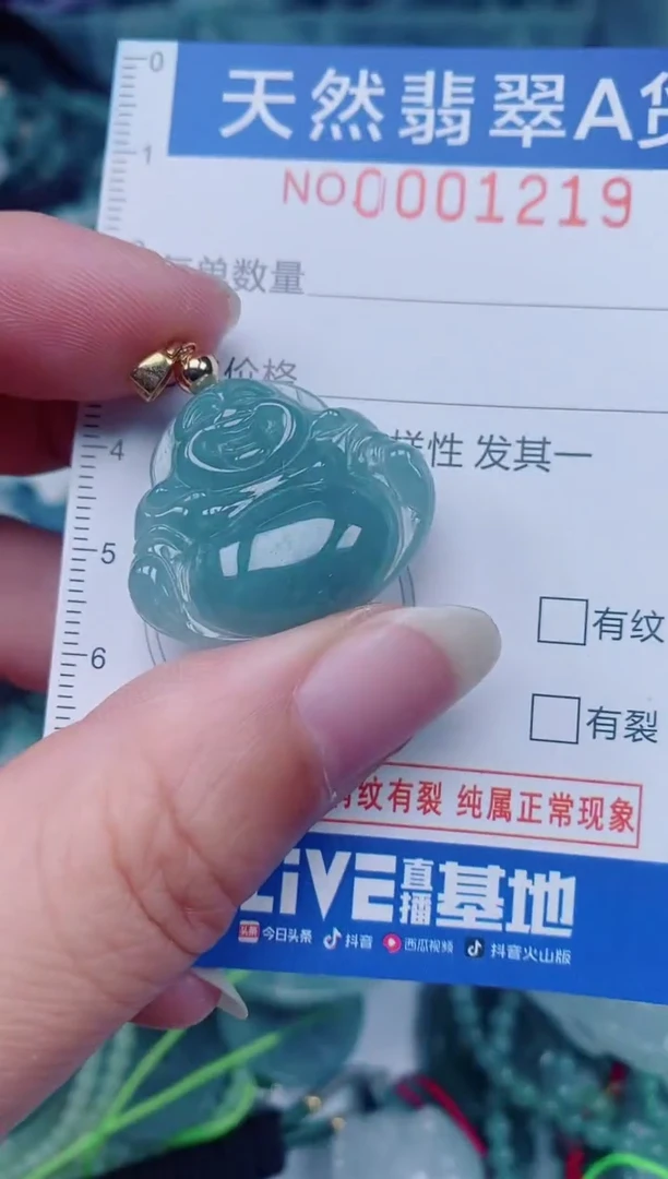 颈饰未镶嵌翡翠00001219