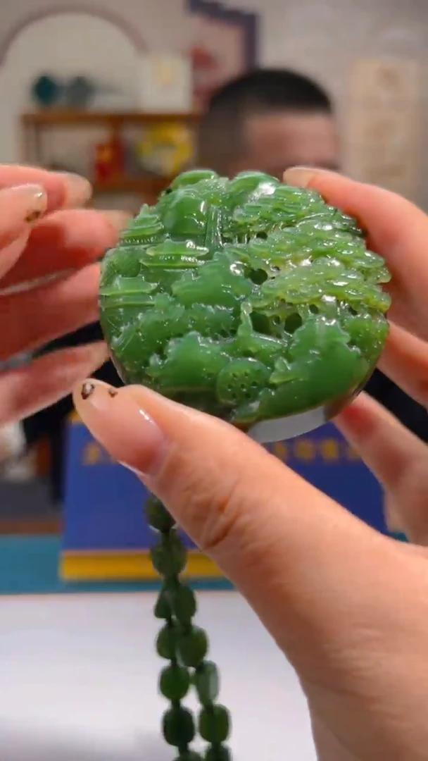 定制和田玉TG00233580（多样性发其一）