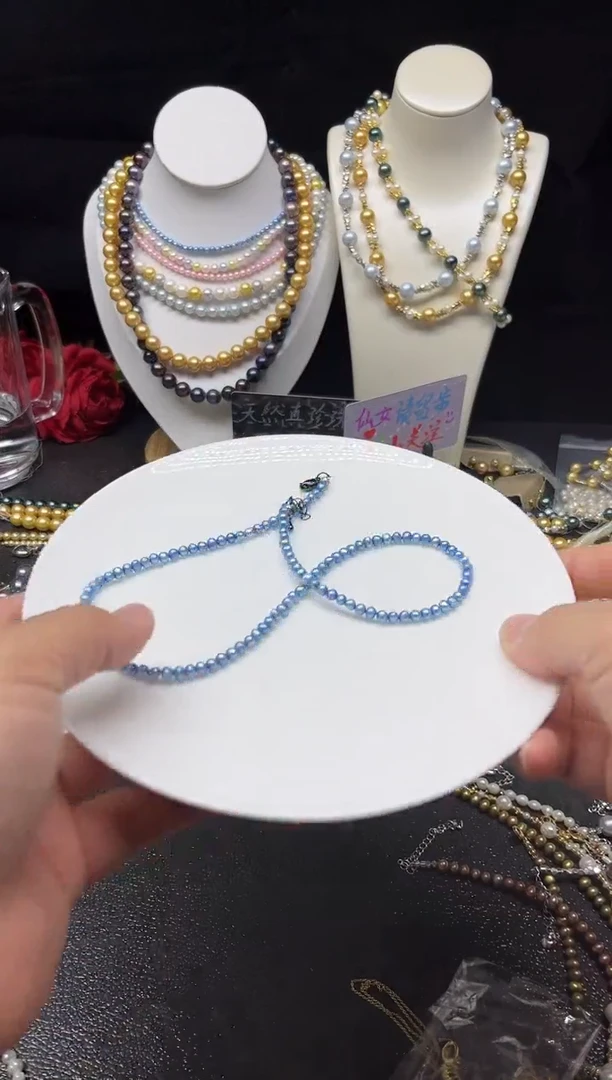 【闪购商品】淡水珍珠颈饰未镶嵌多人