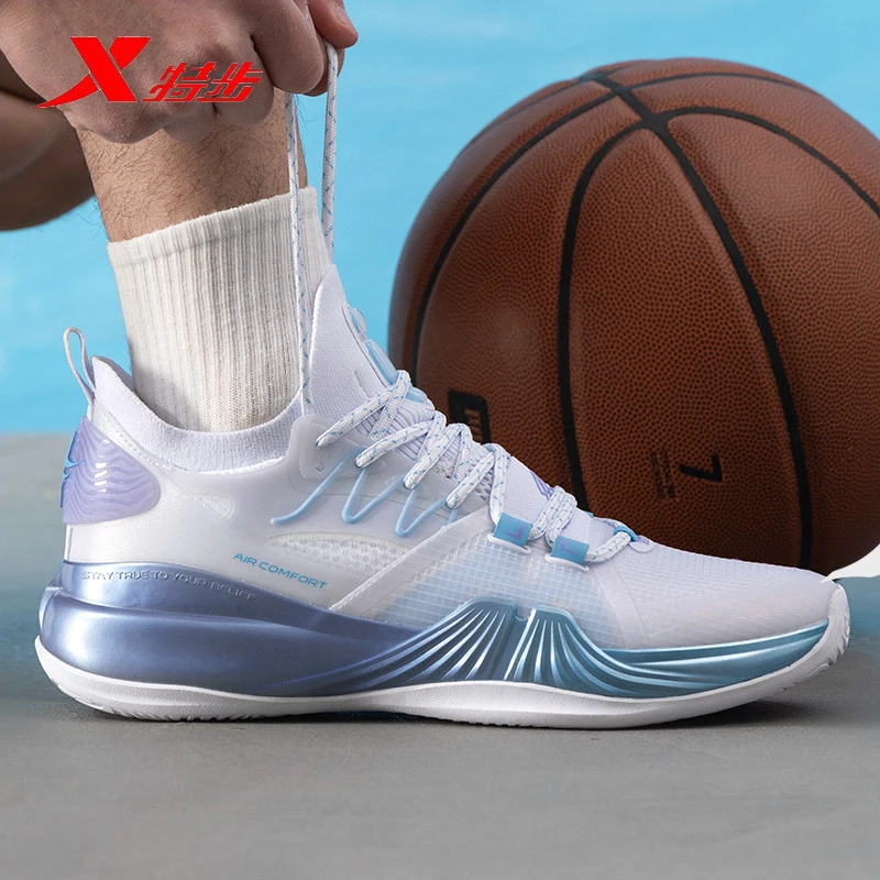 XTEP特步篮球鞋男新款林书豪2代-SE基础款耐磨运动鞋978219120026