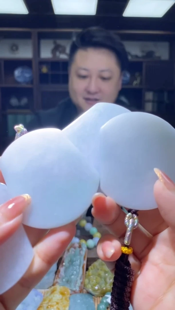 颈饰未镶嵌翡翠翡翠多样性发其一1225028