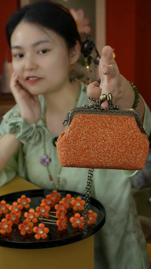 刺绣纯手工非遗国风饰品