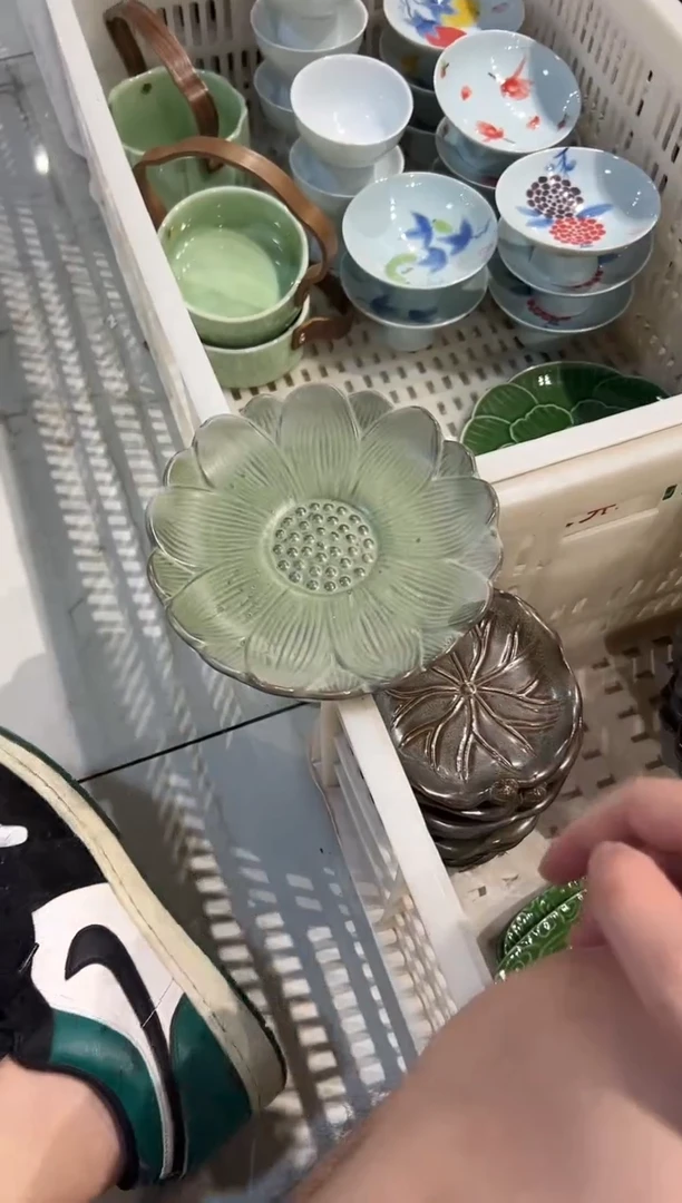 瓷片微瑕商品，介意勿拍②