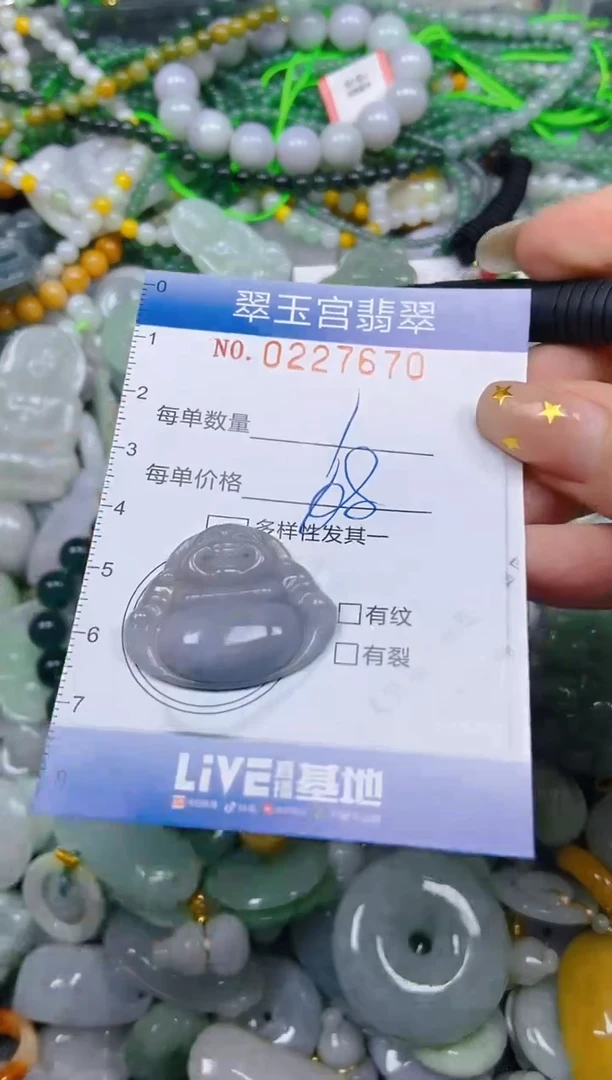 颈饰未镶嵌翡翠闪购C0227670