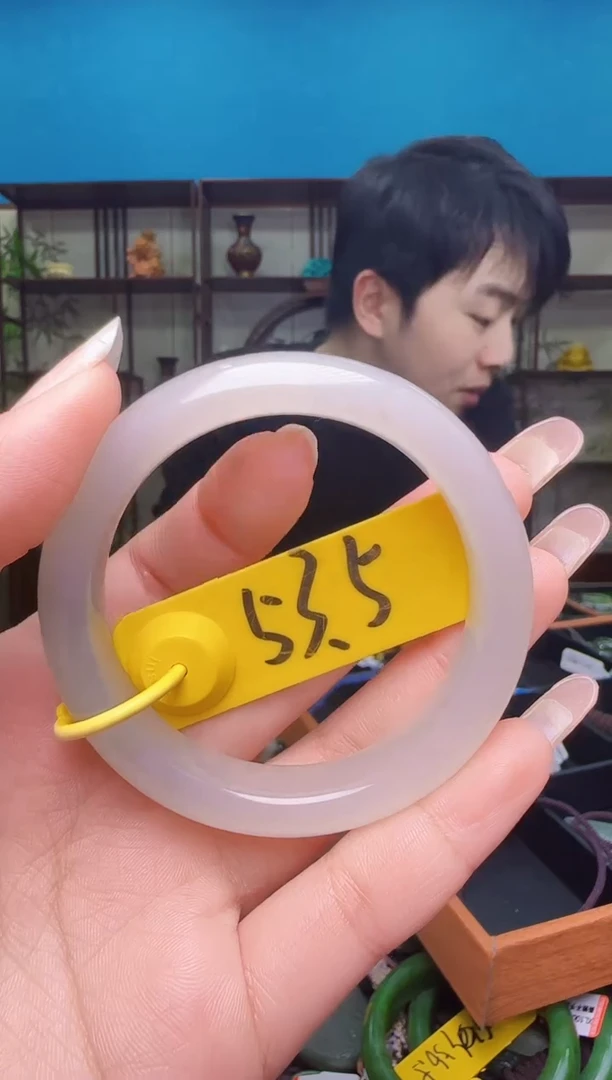 颈饰未镶嵌和田玉lf53.5
