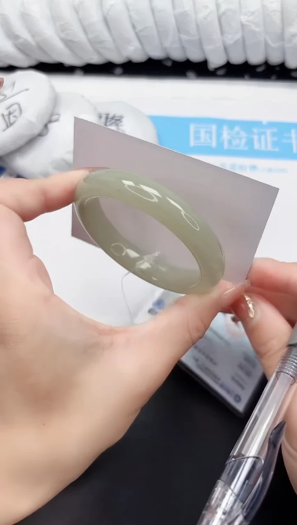 未镶嵌手镯石英质玉88-54.3DX