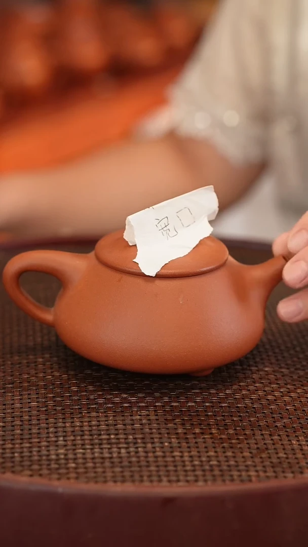 茶壶紫砂原矿手工制作瑕疵