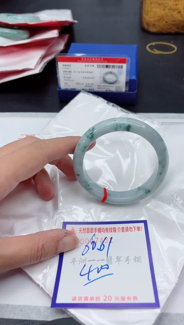 未镶嵌手镯翡翠1