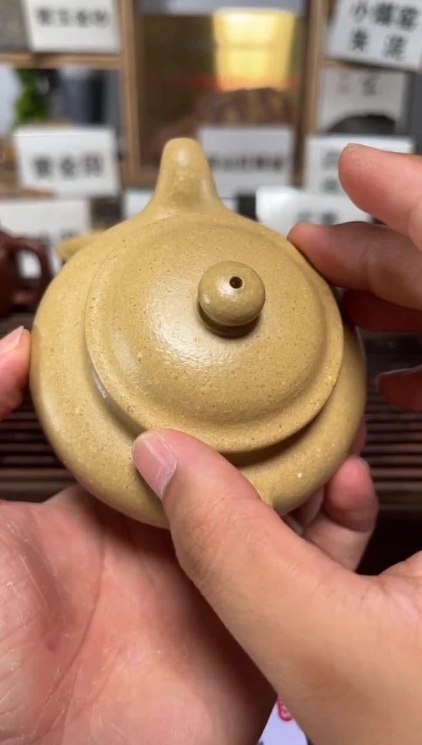 茶壶紫砂梨皮本绿仿古