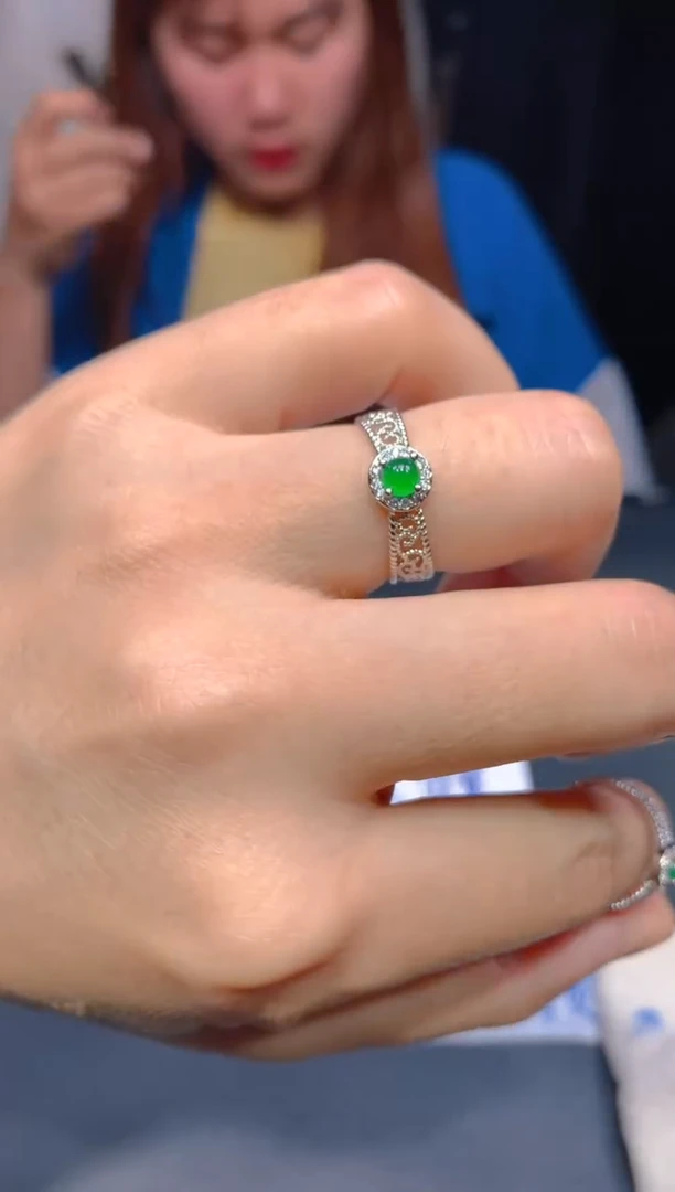 定制翡翠未镶嵌3多样性发货（发其一）