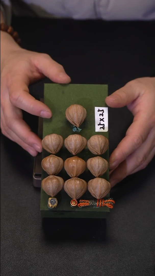 手串/手链橄榄核.......2525正三花老树