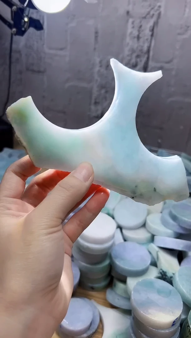 裸石翡翠天然翡翠A货石 南 461