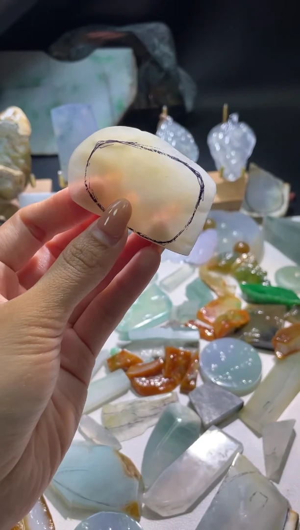 未镶嵌定制翡翠定制料子