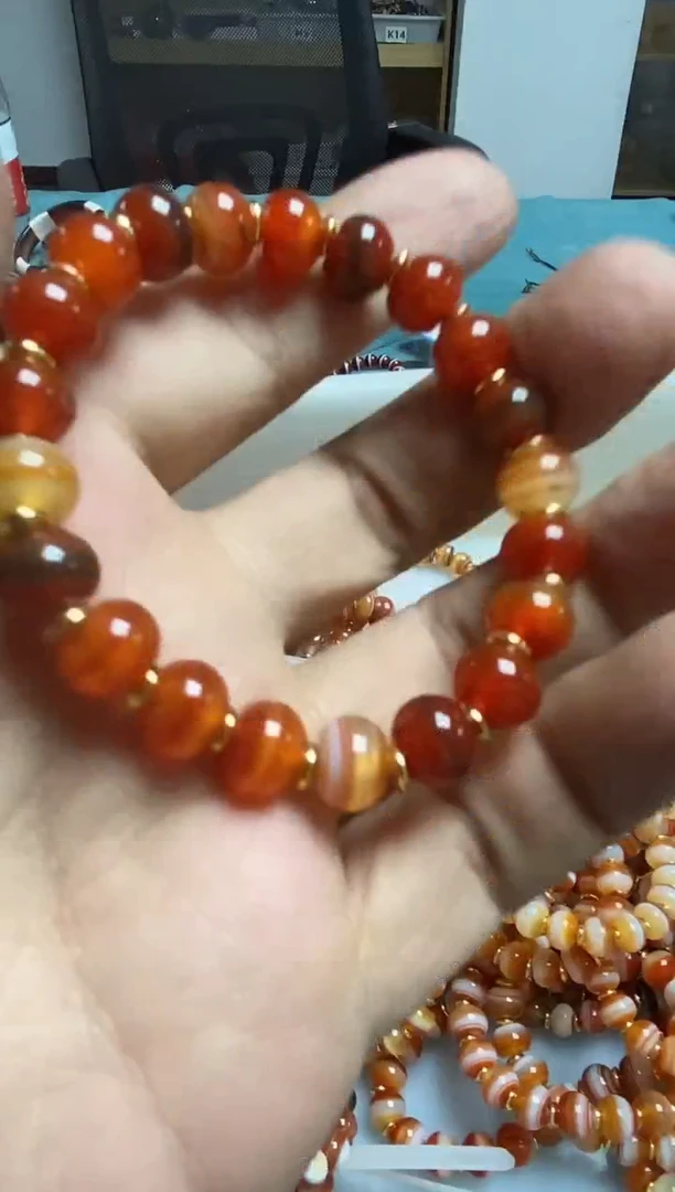 玛瑙/玉髓165未镶嵌-05031 图腾多样性发其一