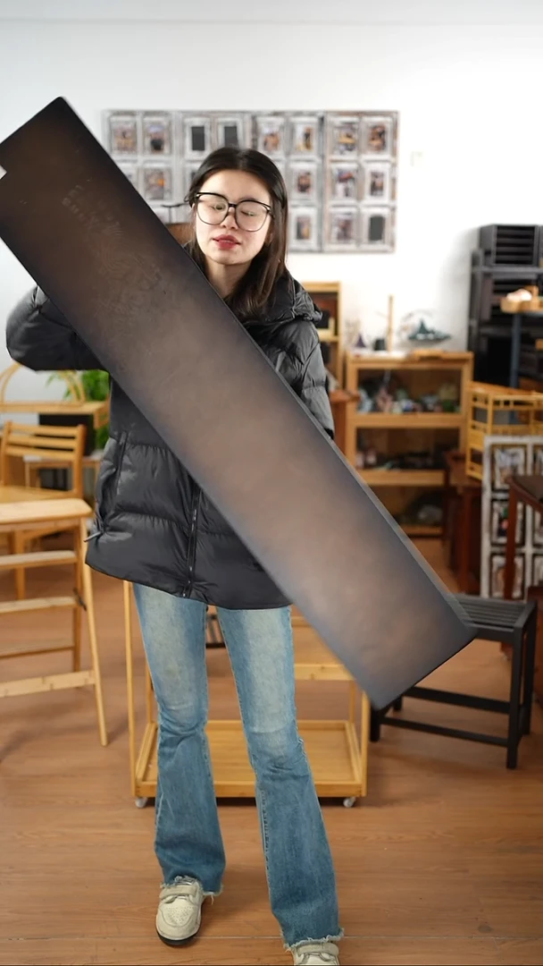 竹实木增高架长120宽的