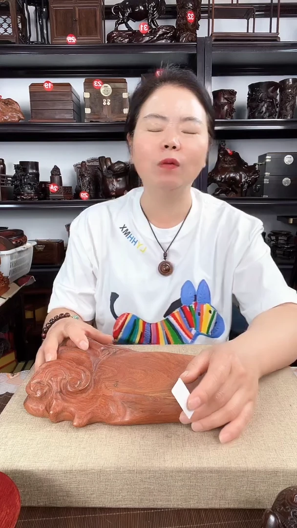 木248瑕疵老李红木工艺品