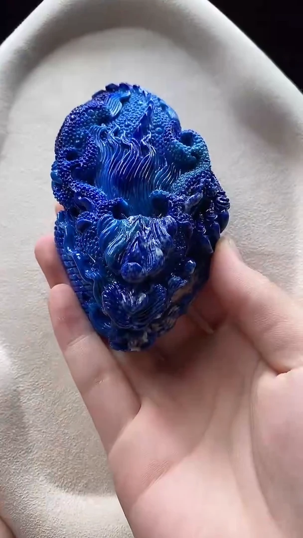 未镶嵌青金石吊坠(赠链)吊坠