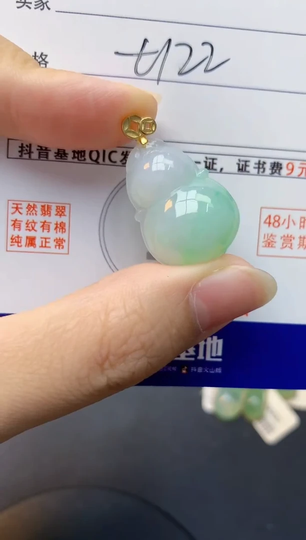 颈饰未镶嵌翡翠天然缅甸A货翡翠