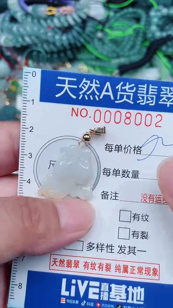 颈饰未镶嵌翡翠...0008002