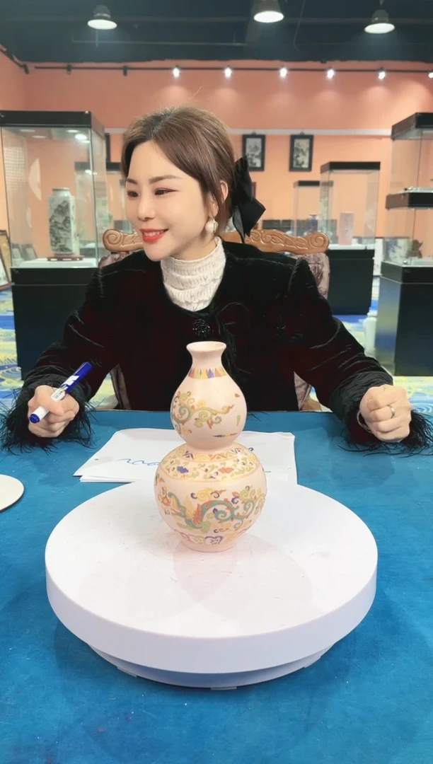 【闪购商品】陶瓷稀土葫芦