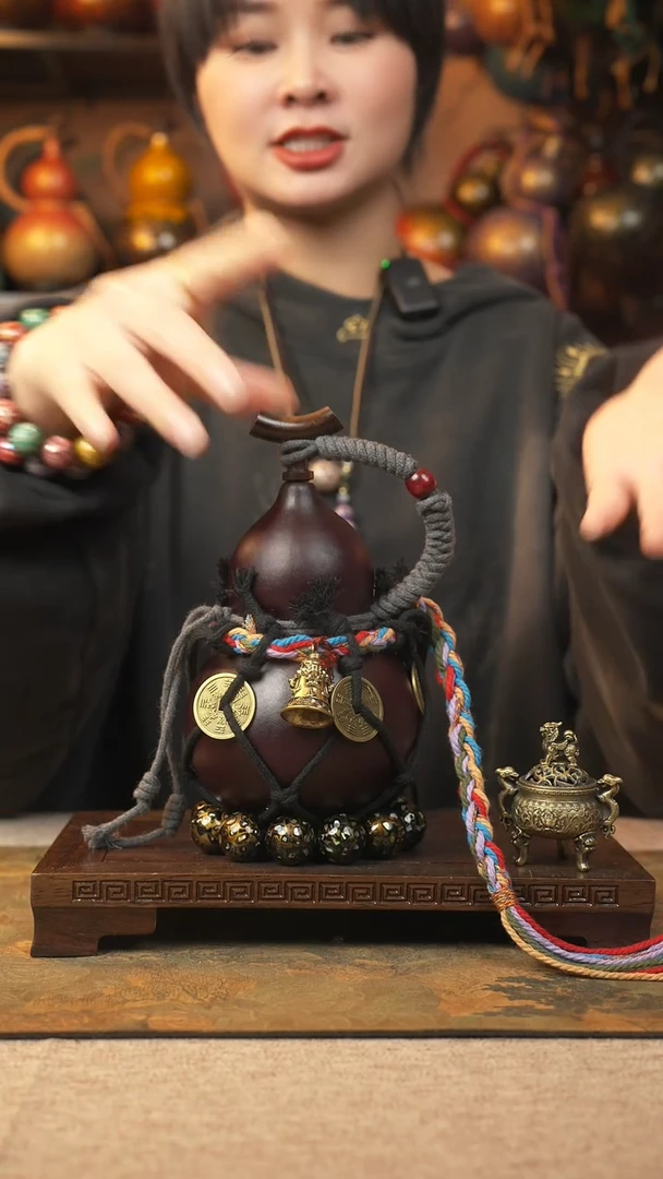 【闪购商品】106大漆葫芦一物一拍记葫堂出品