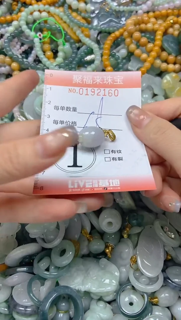 翡翠未镶嵌颈饰闪购0192160
