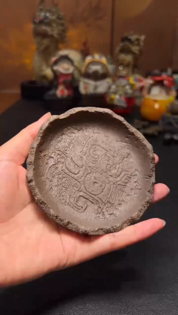 瓷片设计师款手工手作