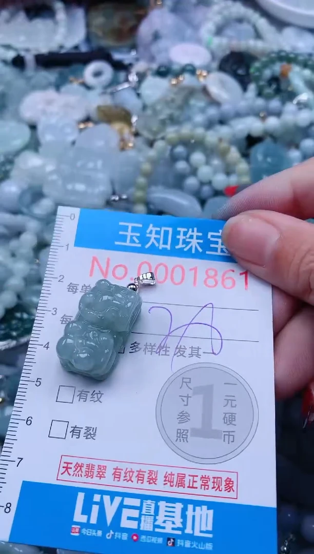 【闪购商品】翡翠吊坠(不含链)未镶嵌1861