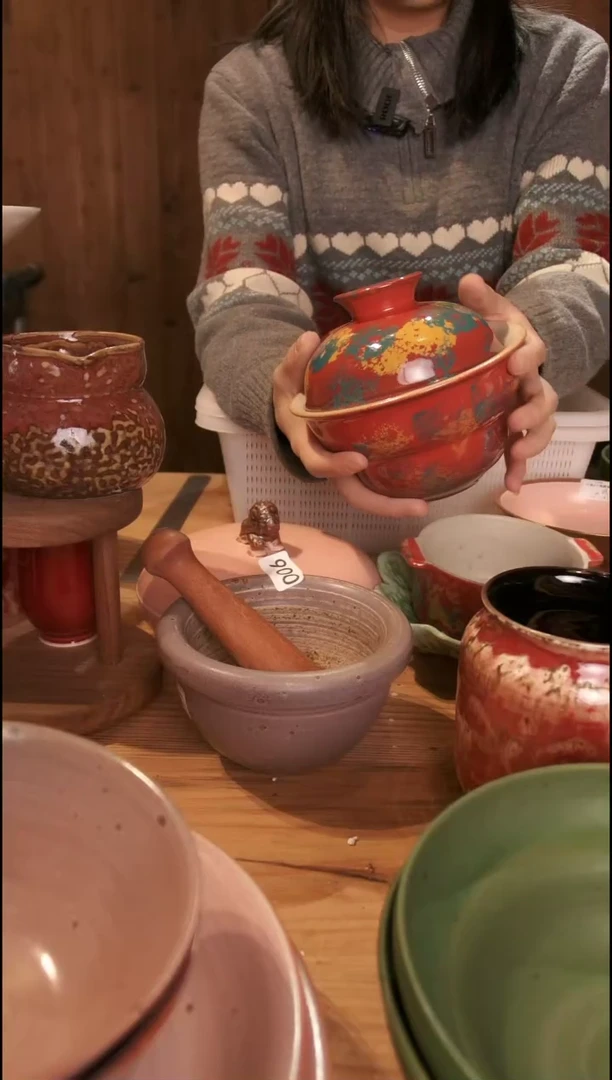 【闪购商品】碗 景德镇手工高温陶瓷