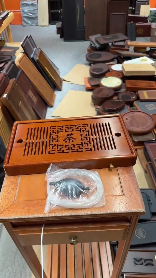 花梨木茶盘36*20