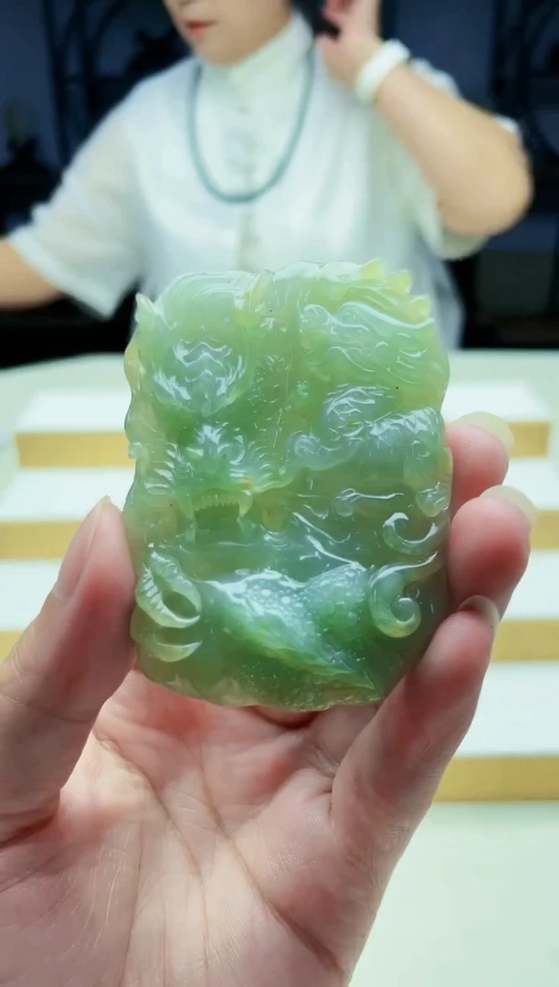 未镶嵌定制翡翠毛货09120225