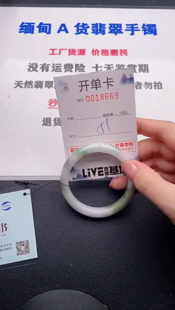 未镶嵌手镯翡翠69