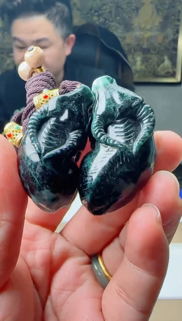 【闪购商品】翡翠颈饰未镶嵌11111111111