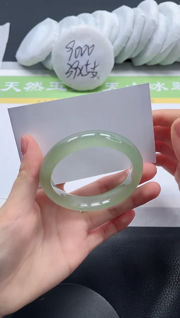 【闪购商品】石英质玉手镯未镶嵌A83-56+