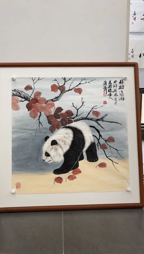 绘画韩江书画-左进伟2