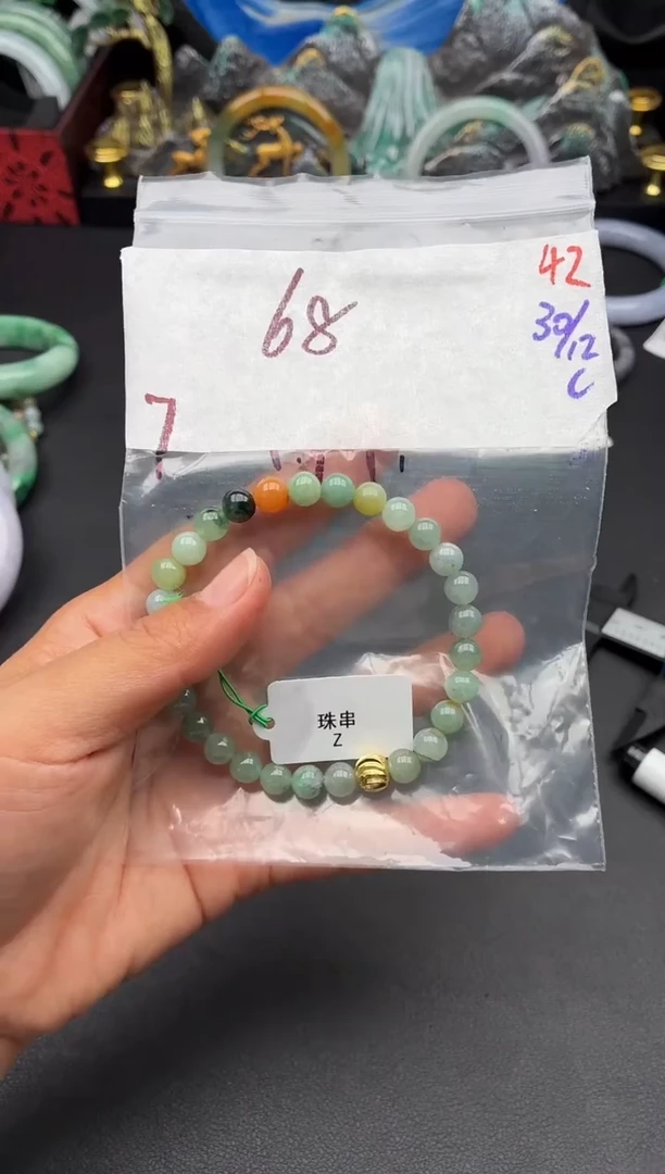 未镶嵌定制翡翠毛货需精细抛光多样性发1件42