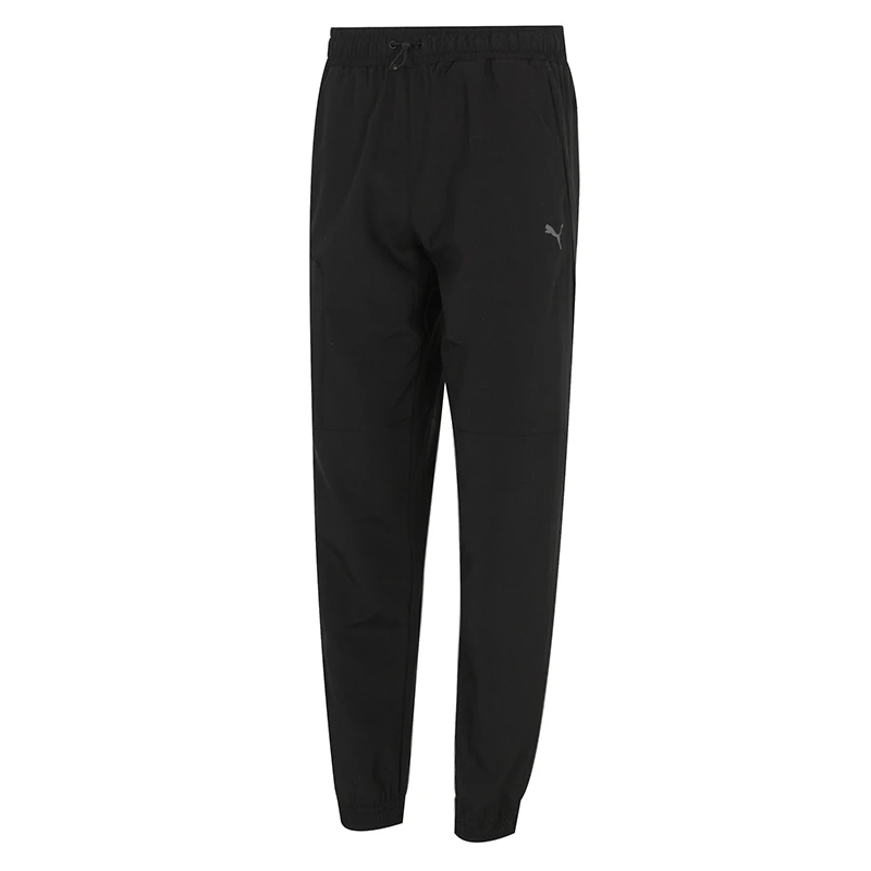 PUMA彪马梭织长裤男裤春季新款运动服休闲束脚裤宽松透气跑步裤子