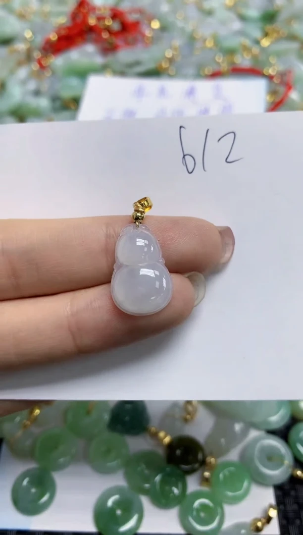 【闪购商品】翡翠颈饰合金  天然A货翡翠