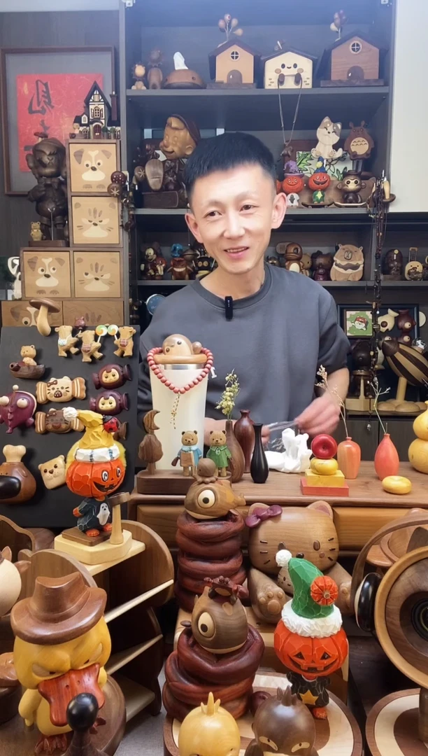 木大****62个小方块  277号