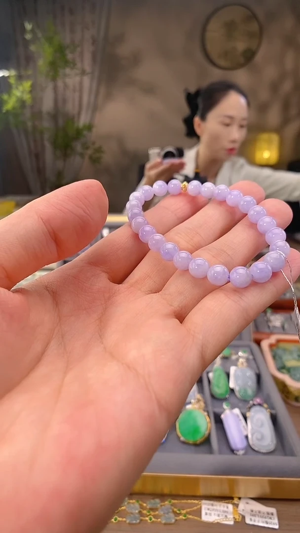 吊坠(不含链)未镶嵌翡翠手串