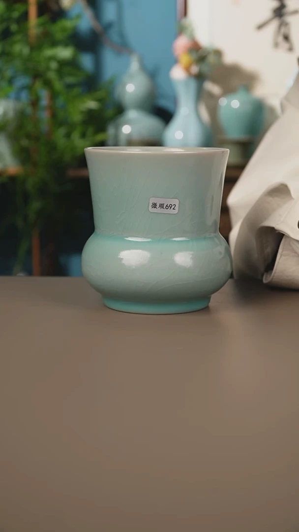 仿古渣斗微暇111