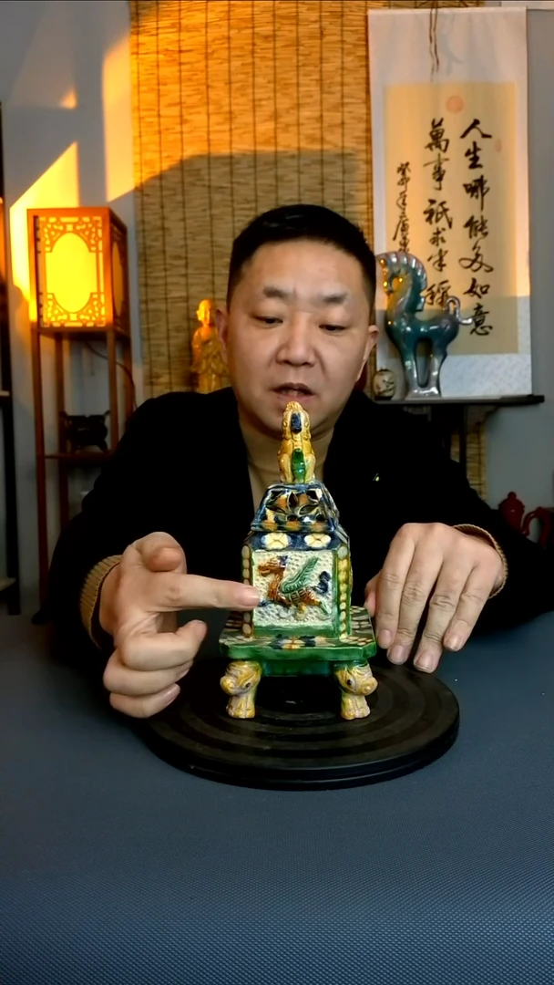 摆件摆件复古风格瓷器