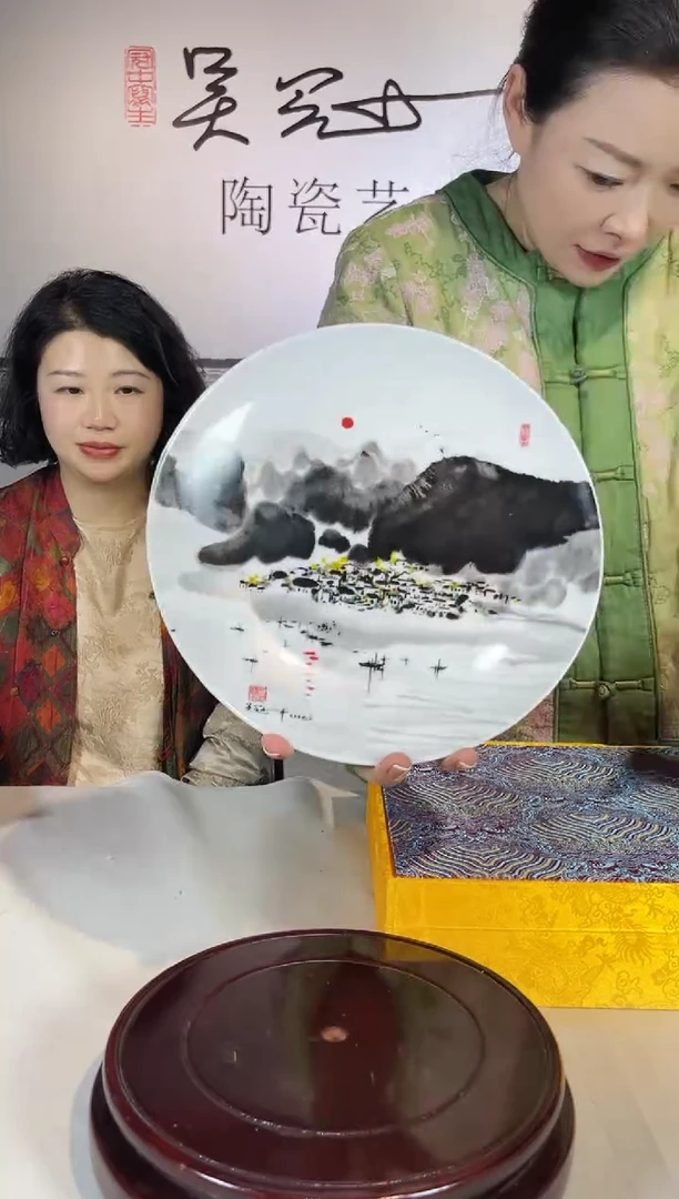 摆件景德镇美丽光明10.20.2