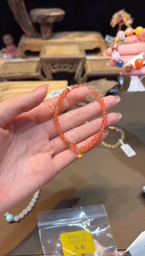 手饰玛瑙未镶嵌手饰@@H2562