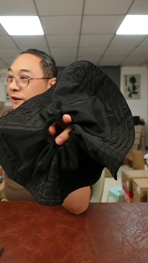 非金属布艺发圈v