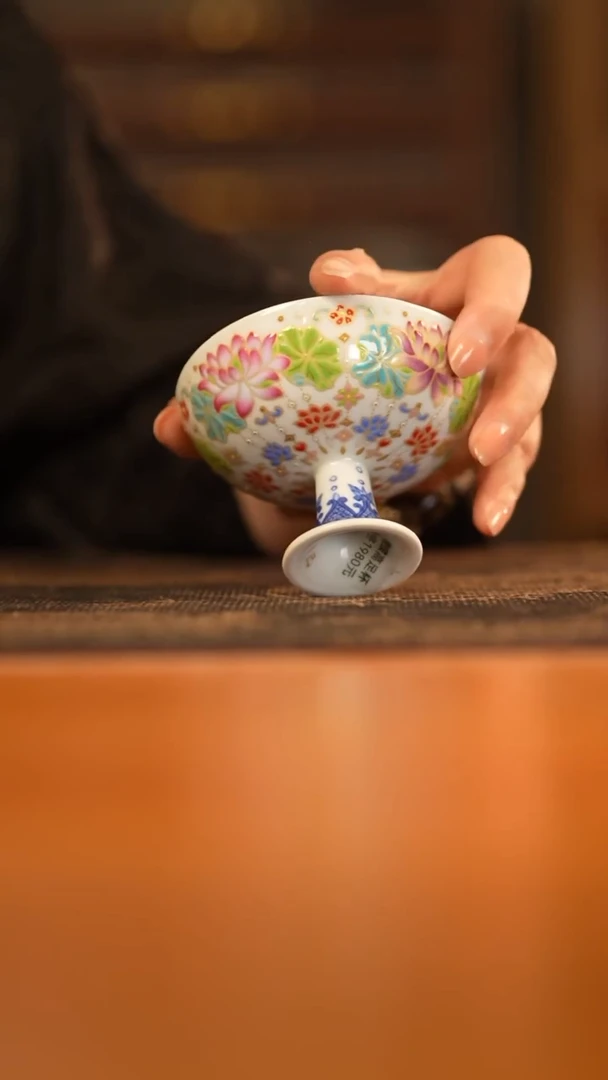 己和与瓷景德镇陶瓷主人杯78