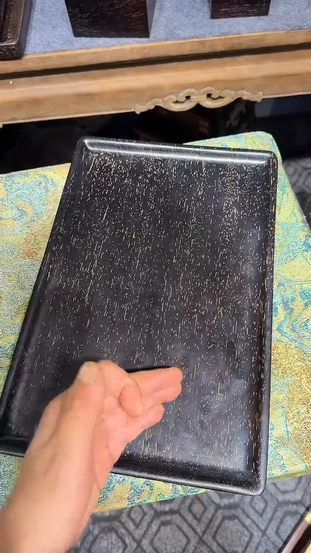 贡木紫檀独板盘11111111111111