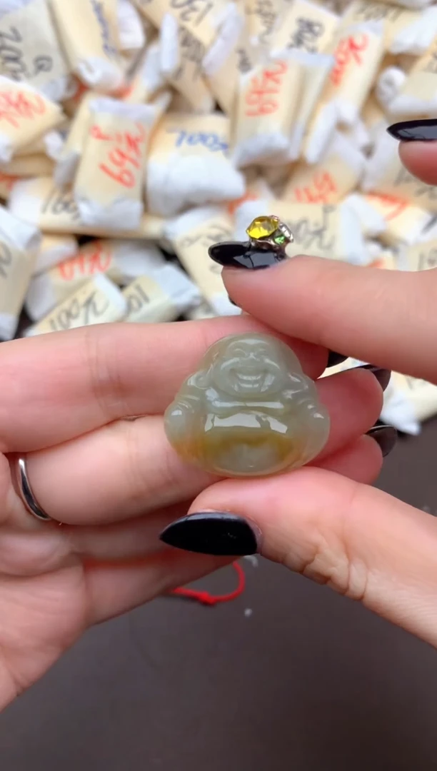 翡翠挂件未镶嵌一福利