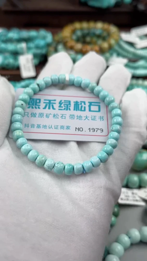 未镶嵌绿松石松石1979